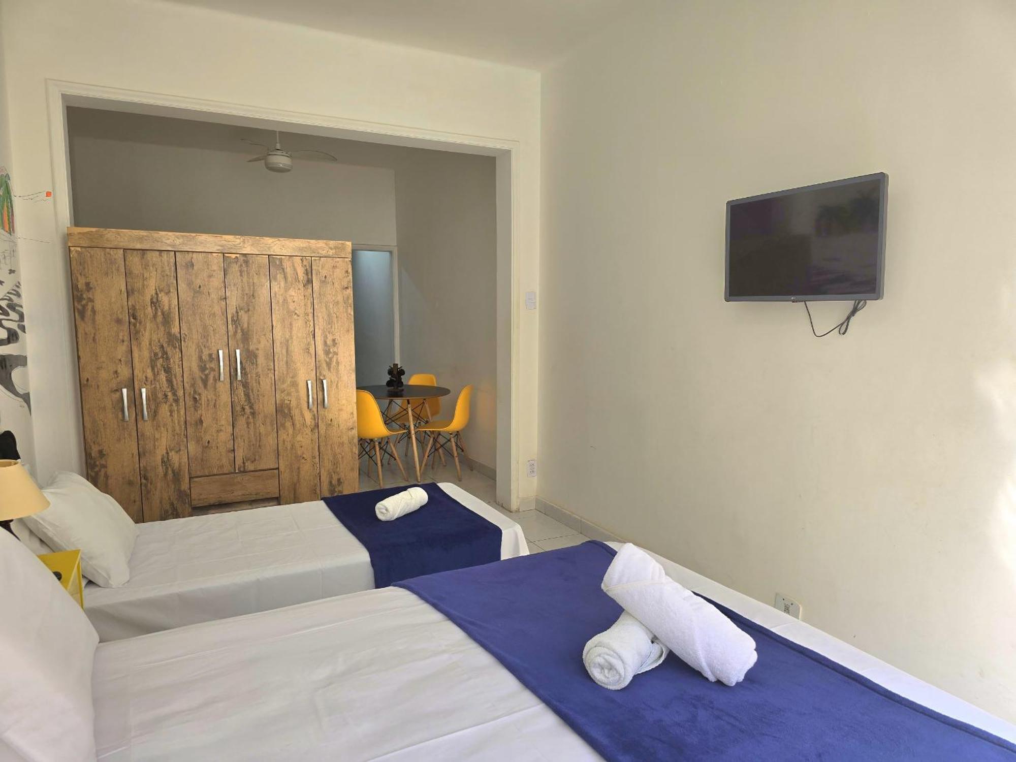Qto E Sala, Smart Tv, Wi-Fi, Ar-Cond, Praia De Copacabana Rio de Janeiro Extérieur photo