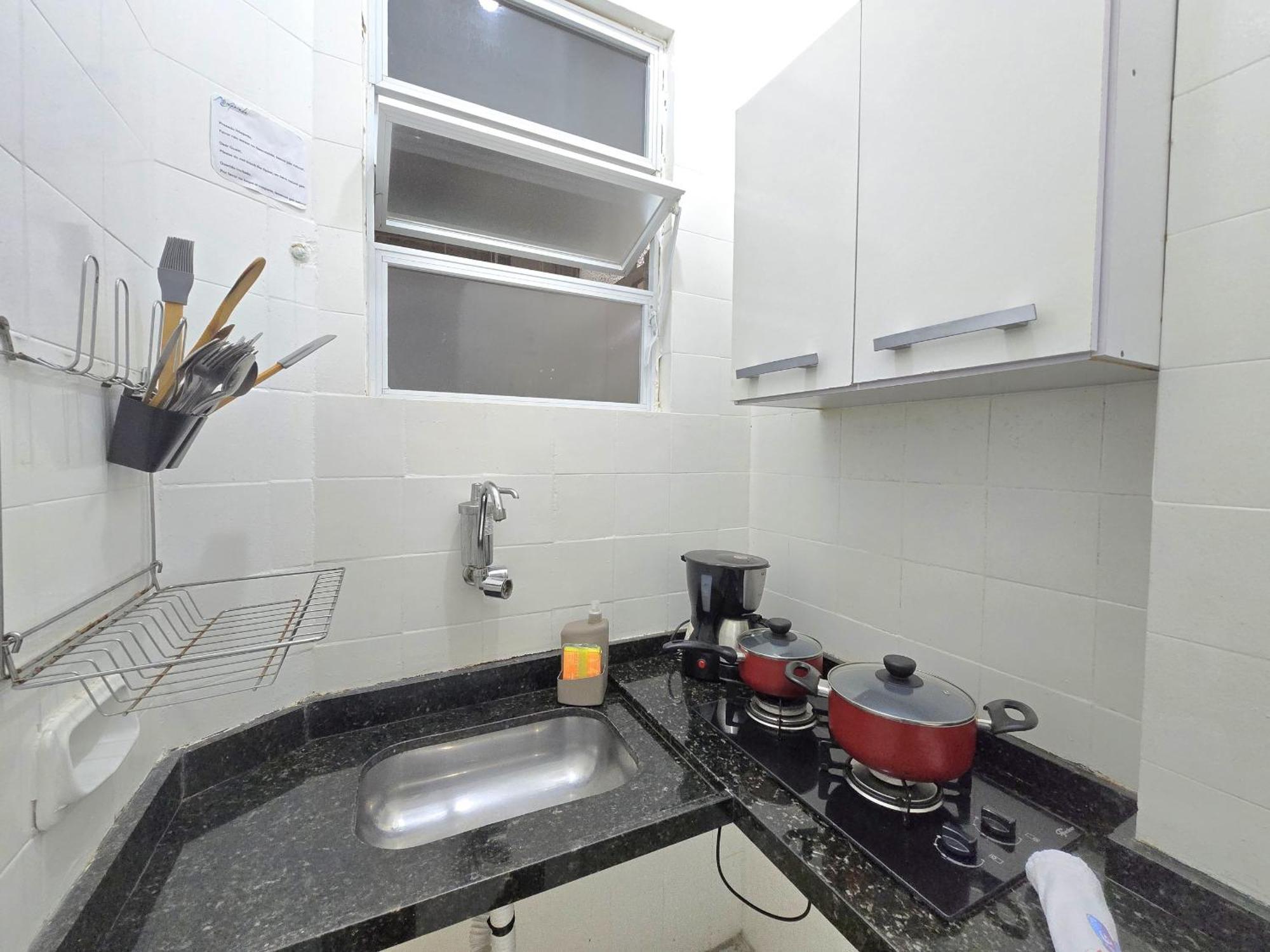 Qto E Sala, Smart Tv, Wi-Fi, Ar-Cond, Praia De Copacabana Rio de Janeiro Extérieur photo