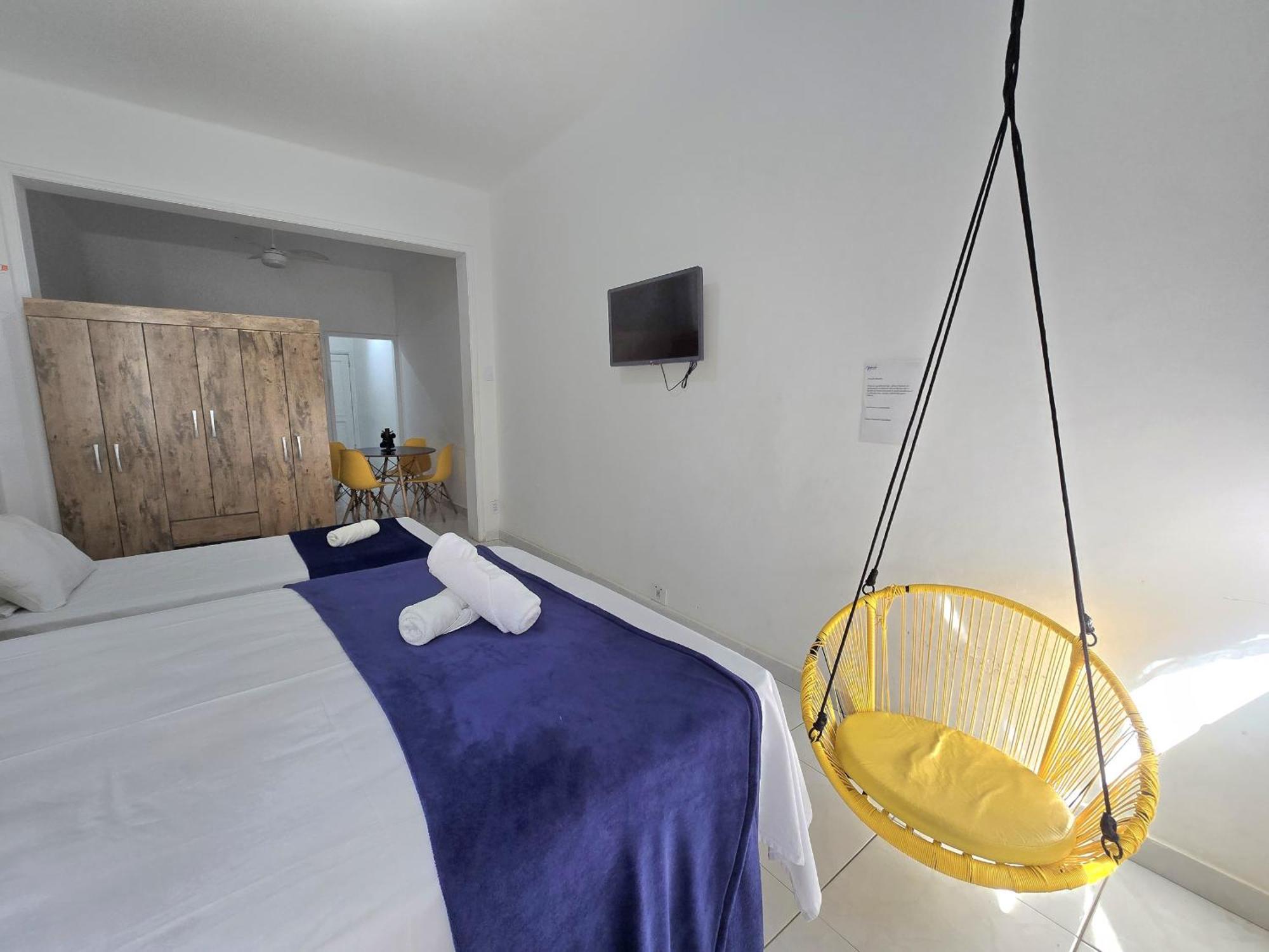 Qto E Sala, Smart Tv, Wi-Fi, Ar-Cond, Praia De Copacabana Rio de Janeiro Extérieur photo