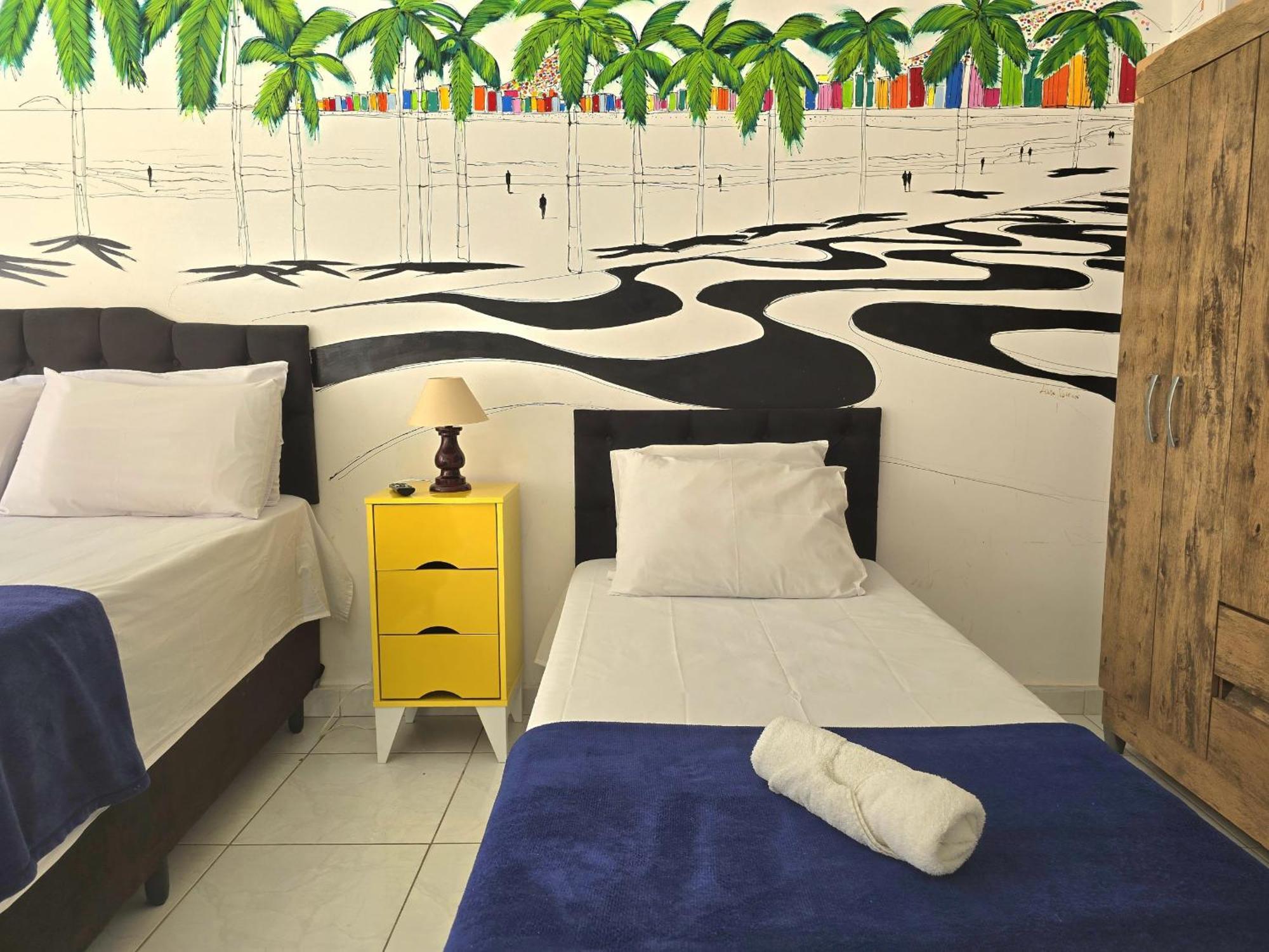 Qto E Sala, Smart Tv, Wi-Fi, Ar-Cond, Praia De Copacabana Rio de Janeiro Extérieur photo