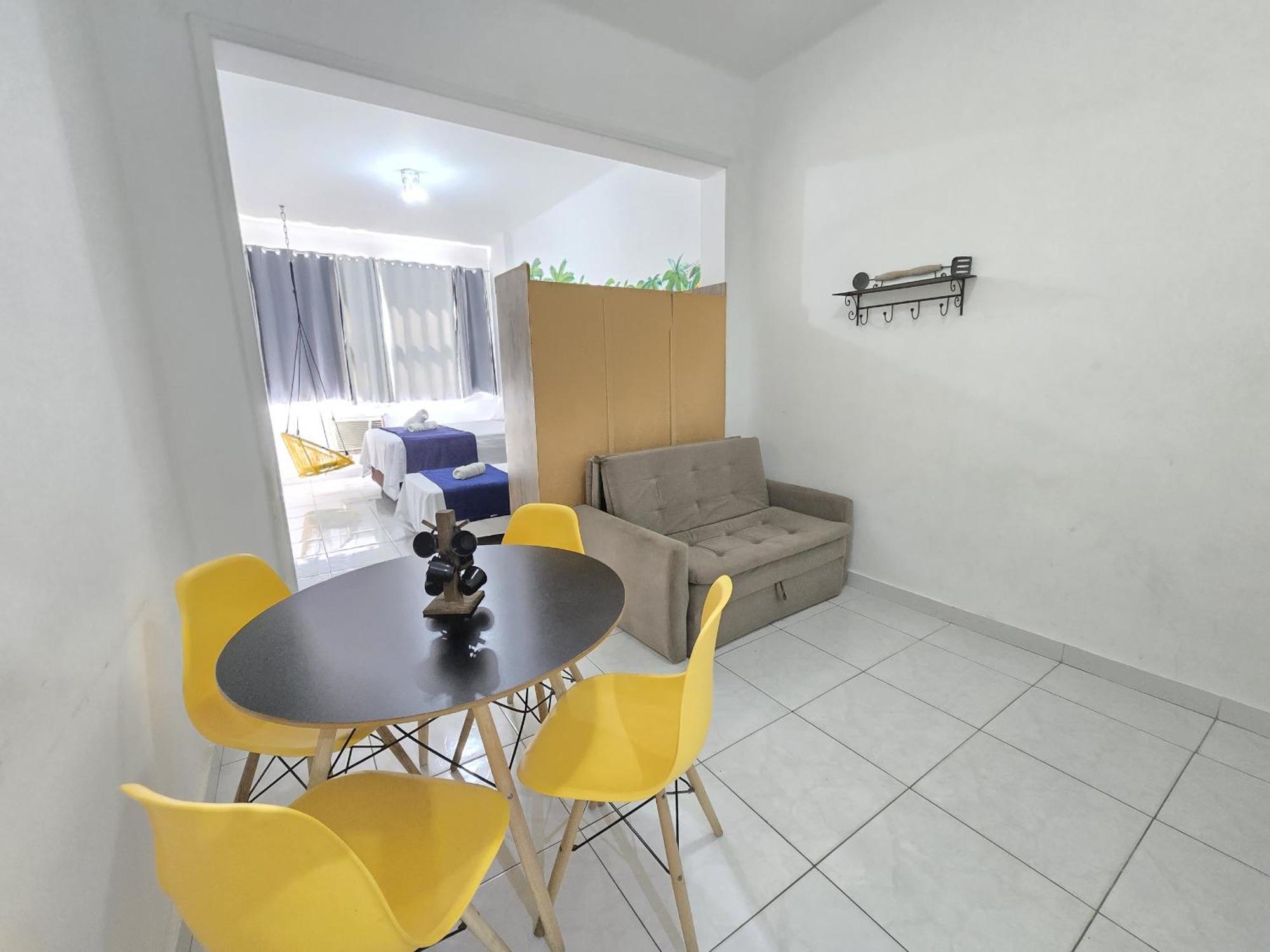 Qto E Sala, Smart Tv, Wi-Fi, Ar-Cond, Praia De Copacabana Rio de Janeiro Extérieur photo