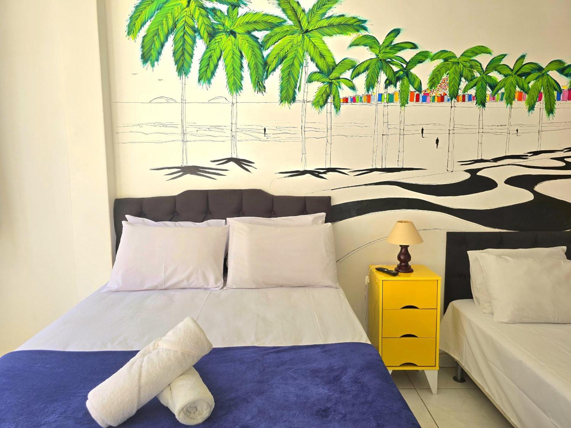 Qto E Sala, Smart Tv, Wi-Fi, Ar-Cond, Praia De Copacabana Rio de Janeiro Extérieur photo